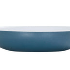 Thumbnail image #1 for Cal-Mil Sophie 24106-6-11115 Round Melamine Bowl, 16 oz, 6.25-inch Diameter, Matte Stone Blue Case of 6