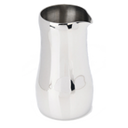 Thumbnail image #1 for Eastern Tabletop Ballerina 7332B 10 oz Stainless Steel Handleless Creamer