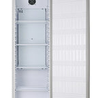 Thumbnail image #7 for Koolmore KM-RMD12WH 12 Cu. Ft. Single-Section Reach-In Refrigerator, White, Solid Door, Bottom-Mount Self-Contained