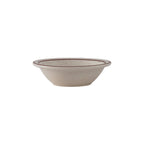 Thumbnail image #1 for Tuxton China Bahamas TBS-011 Ceramic Fruit / Monkey Dish, 3-1/2 oz, 4-5/8" Round, Narrow Rim Case of 3 Dozen