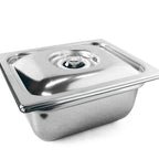 Thumbnail image #1 for SIRMAN 5858VAC11200B Reinforced 1/1 H 200 Gastronorm Vacuum Container