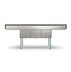 Thumbnail image #8 for KoolMore 102-Inch Three-Compartment Commercial Sink with Dual Drainboards and Backsplash