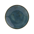 Thumbnail image #1 for Tuxton China Artisan Geode GGE-003 Porcelain Round Plate, 7-1/4", Azure Case of 2 Dozen