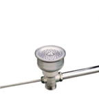 Thumbnail image #1 for Component Hardware Encore D23-4590 Lever Handle Sink Drain, Box Pattern, 2" NPT, 6-1/2" Opening, Overflow Outlet