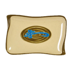 Thumbnail image #1 for Thunder Group Wei 1609J Melamine BBQ Plate, 8-1/2" x 5-1/2", Wave Shape Case of 6 Dozen