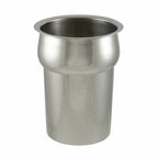 Thumbnail image #1 for Libertyware IP02.5 2.5 Qt Round Stainless Steel Inset Pan, 26 Gauge, Mirror-Polished Exterior Case of 36