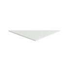 Thumbnail image #1 for G.E.T. Bugambilia DT105-MOD Triangular Buffet Serving Disc, 21 x 21 x 1/2 in, Cast Aluminum with Resin Coating