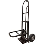 Thumbnail image #1 for Oak Street HD2082 Stack Chair Dolly, 20"W x 13-1/2"D x 52"H, Holds Up to 15 Chairs, 2 Pneumatic Wheels, Tubular Steel, Gloss Black