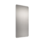 Thumbnail image #2 for Excel Dryer XLERATOR 89S Stainless Steel Hand Dryer Wall Guard, 15-3/4"W x 1/16"D x 31-3/4"H, Adhesive-Mounted, Set of 2