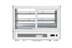 Thumbnail image #7 for KoolMore 35-Inch White Self-Service Countertop Refrigerated Display Case with Sliding Glass Doors