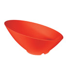 Thumbnail image #1 for Thunder Group CR806PR Red Melamine Cascading Bowl, 24 oz, 9-3/10" Diameter Case of 2 Dozen