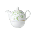 Thumbnail image #1 for Steelite International William Edwards, Hive 82130AND0411B Tea for One Teapot, 16 oz, Bone China