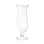 Thumbnail image #1 for G.E.T. HUR-1-CL 15 oz Clear Polycarbonate Hurricane Drinking Glass Case of 2 Dozen