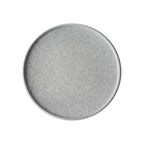 Thumbnail image #1 for Global Tableware Collective G. Benedikt GBG1Q21241 Round Porcelain Plate, 9-1/8 in, Light Gray