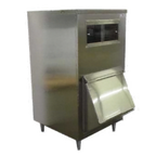 Thumbnail image #1 for MGR Equipment SP-1030-SS Commercial Ice Bin, 30-1/4"W, Single Stainless Steel Door, Stainless Steel Interior and Exterior, Approx. 1,000 lb Capacity