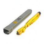 Thumbnail image #2 for Alpine Industries ALP498-20 Pop-Up Wet Floor Sign, Caution, 3-Sided, Spring-Loaded Steel A-Frame, Yellow Case of 12