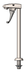 Thumbnail image #5 for EverSteel 12-Inch Deck Mount Stainless Steel Manual Glass Filler Faucet
