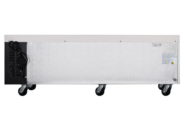 Product image #6 for KoolMore 72-Inch Commercial Chef Base Refrigerator Storage Cabinet with Pull-Out Drawers