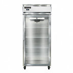 Thumbnail image #1 for Continental Refrigerator 1RXSNSAGD One-Section Glass-Door Reach-In Refrigerator, 36-1/4" Wide, Stainless Steel, Self-Contained