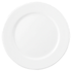 Thumbnail image #1 for Cardinal Eternity Plus by Chef & Sommelier FM547 10-Inch Round Vitrified Ceramic Wide-Rim Plate Case of 2 Dozen