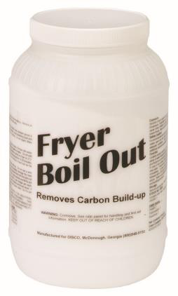 Product image #2 for Disco, Inc FBO8 Fryer Cleaning