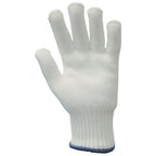 Thumbnail image #1 for AllPoints Foodservice Parts & Supplies Tucker 1331353 Cut-Resistant Safety Glove, Medium, Spectra Fiber, Blue Wristband
