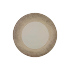 Thumbnail image #1 for Thunder Group DM005J 5-1/2" Round Melamine Plate, Wide Rim, Jazz Pattern Case of 8 Dozen