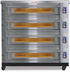 Thumbnail image #6 for Marra Forni ELST55-36/4 Four-Deck Electric Stackable Deck Oven with 55 x 36-Inch MarraStone Cooking Surface