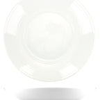 Thumbnail image #1 for International Tableware Marzano MZ-54 Porcelain Plate, 11-1/4-Inch Round, Wide Patterned Rim 1 Dozen