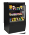 Thumbnail image #5 for Federal Industries Vision Series 36-Inch Non-Refrigerated Self-Serve High Profile Merchandiser with Curved Ends