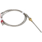 Thumbnail image #1 for AllPoints Foodservice Parts & Supplies 8009416 Temperature Sensor, 200-400°F, 40 in Lead, 1/8 in Dia x 2-7/8 in Probe