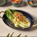 Thumbnail image #1 for Steelite Genware London, GW Black GWSSD18BKV Oval Stainless Steel Dish, 17 oz, Black, 9.5 x 5.375 x 1.875 in