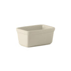 Thumbnail image #1 for Tuxton China DuraTux®© BEQ-0452 Rectangular Ceramic Sugar Packet Holder, 4-1/2" x 3-1/4" x 2-1/4" H, American White/Eggshell 1 Dozen