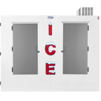 Thumbnail image #2 for Leer 3764301 Pallet Load Ice Merchandiser, 225 Cu. Ft., Outdoor, Solid Doors, Self-Contained Bottom-Mount Refrigeration