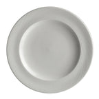 Thumbnail image #1 for Steelite Folio, Foliobone Kord 4411RF004 9" Round Bone China Banquet Rim Plate, Medium Rim Case of 2 Dozen