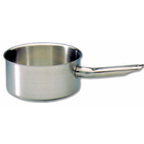 Thumbnail image #1 for Matfer Bourgeat Excellence 691020 4-Qt Stainless Steel Saucepan, Induction-Ready, Welded Handle, Without Cover