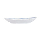Thumbnail image #2 for G.E.T. Van Gogh - EGS D1181OV-ND Oval Deep Melamine Plate, 31 oz, 11 x 8-3/8 x 1-1/2 in, Navy Case of 6
