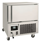 Thumbnail image #1 for Infrico USA IBC-ABT5 1L Blast Chiller & Shock Freezer, 44/26 lb Capacity, 5-Pan 18 x 26 or 12 x 20 Capacity, Self-Contained