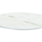 Thumbnail image #2 for Cal-Mil 24408-8-81 Square Melamine Serving Tray, 8 x 8 x 0.75 in, White Marble Case of 6