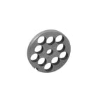 Thumbnail image #1 for Alfa International 12 916 SS Meat Chopper Plate, #12 Hub, 9/16" Hole, Stainless Steel