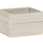 Thumbnail image #2 for Cal-Mil Vista 28602-10-141 Ice Housing, 13.5" x 11" x 8"H, HDPE, Coastal