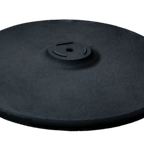 Thumbnail image #1 for ATSMFG ATS AT&S-TR30-BP MFG Table Base Bottom, 30 in Diameter, Stainless Steel Components, Black Powder-Coated, Adjustable Carpet Glides