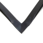 Thumbnail image #1 for AllPoints Foodservice Parts & Supplies 322120 3-Sided Black Silicone Door Bottom Compression Gasket, 24-1/2 x 27-1/2 in, 3/8 x 1/2 in Profile
