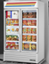 Thumbnail image #5 for True GDM-43F-HC~TSL01 Two-Section Glass Door Freezer Merchandiser