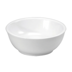 Thumbnail image #1 for 1880 Hospitality Buffalo White Ware by Oneida® F8000000730 Porcelain Nappy Bowl, Round, 11 oz, 5 in Case of 3 Dozen