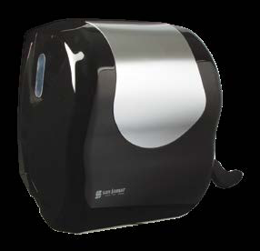 Product image #3 for CFS Brands T970BKSS Summit Paper Towel Dispenser