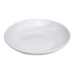 Thumbnail image #1 for 1880 Hospitality Buffalo White Ware by Oneida® F8010000130 Porcelain Deep Plate, 7-7/8" Round, Rolled Edge, Rimmed Case of 3 Dozen