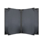 Thumbnail image #2 for Risch Harley HAR-6V 5.5X8.5 Padded Faux-Leather Menu Cover, Booklet, 6-View, 5-1/2" x 8-1/2" Case of 25