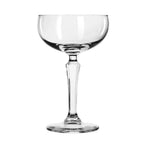 Thumbnail image #1 for Libbey Speakeasy 601602 Coupe Cocktail Glass, 8-1/4 oz., Partially Tempered Glass, 6" H