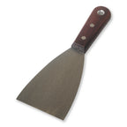 Thumbnail image #1 for Concasse MCEP060M 6-Inch Stainless Steel Turner with Wooden Handle Case of 120